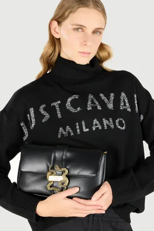 Roberto Cavalli Bolso Con Mirror Snake