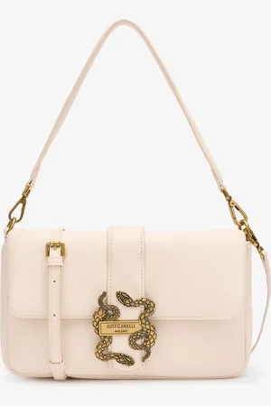 Roberto Cavalli Bag with Mirror Snake