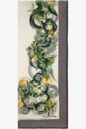 Roberto Cavalli Stole with Lemon print