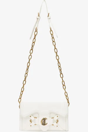 Roberto Cavalli Bolso Bandolera Con Monograma JC