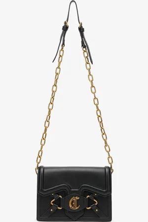 Roberto Cavalli Bolso Bandolera Con Monograma JC