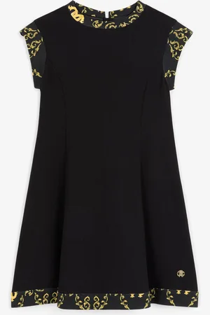 Roberto Cavalli Vestido con estampado Baroque
