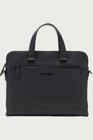 Salvatore Ferragamo Bolso de trabajo Negro