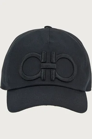 Salvatore Ferragamo Gorra de béisbol Gancini Negro