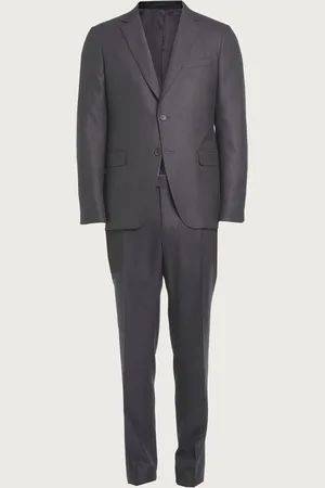 Salvatore Ferragamo Vestido de sastrería Gris
