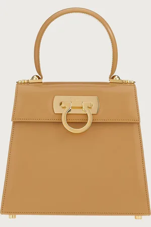 Salvatore Ferragamo Iconic Top Handle (S)