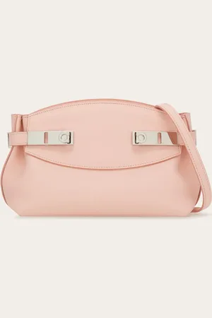 Salvatore Ferragamo Bolso bandolera Hug Soft (XS) Rosa