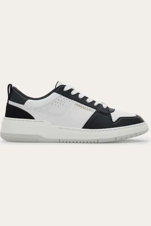 Salvatore Ferragamo Sneakers bajas con Gancini Negro Talla 39