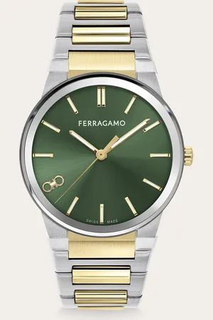 Salvatore Ferragamo Reloj Sapphire Verde