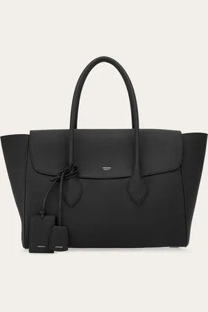 Salvatore Ferragamo Bolso tote East-West (L) Negro