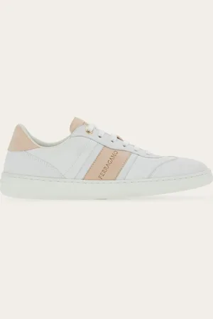 Salvatore Ferragamo Sneakers bajas con firma Talla 34.5