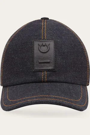 Salvatore Ferragamo Gorra de béisbol Gancini Azul