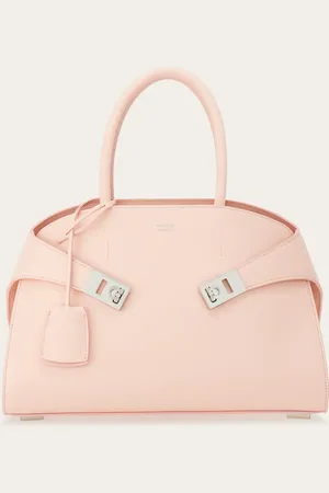 Salvatore Ferragamo Bolso de mano Hug (M) Rosa