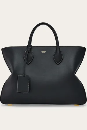 Salvatore Ferragamo Bolso tote star-shaped (L) Negro