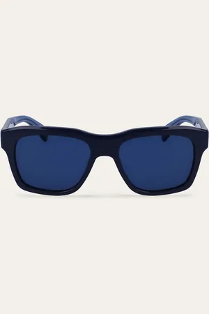 Salvatore Ferragamo Gafas de sol Azul