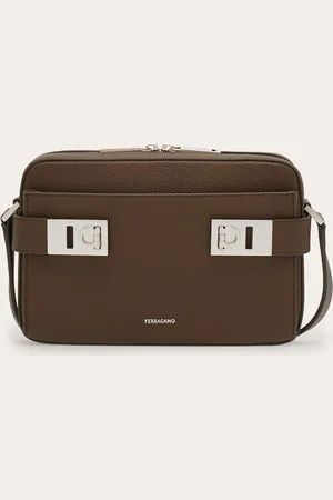 Salvatore Ferragamo Bolso bandolera East-West con hebillas Gancini
