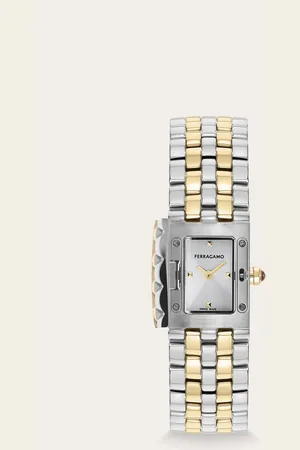 Salvatore Ferragamo Reloj Secret Blanco