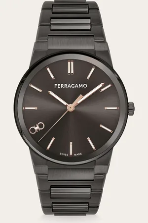Salvatore Ferragamo Reloj Sapphire Negro
