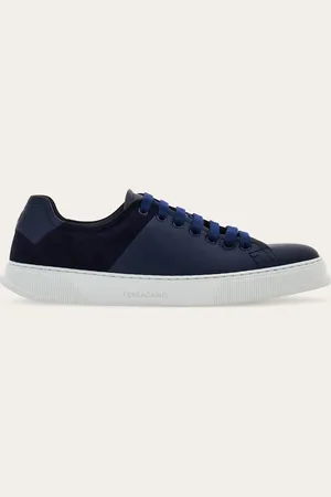 Salvatore Ferragamo Sneakers bajas Azul Talla 39