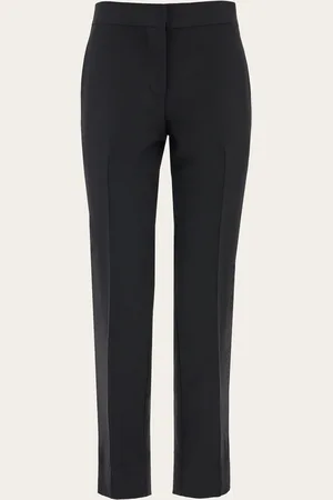 Salvatore Ferragamo Pantalones stretch Negro