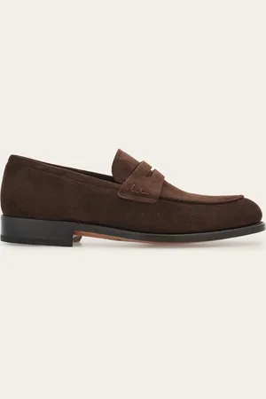 Salvatore Ferragamo Mocasines Penny Tramezza Marrón Talla 40.5
