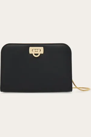 Salvatore Ferragamo Mini clutch Diana Negro