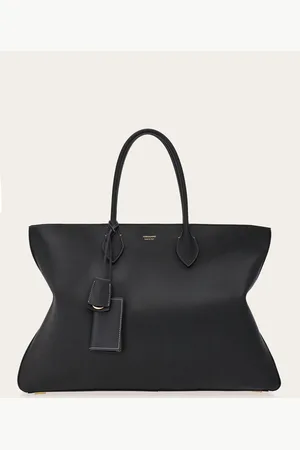 Salvatore Ferragamo Bolso tote star-shaped (XL) Negro