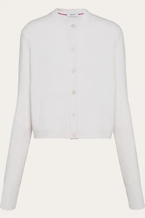 Salvatore Ferragamo Cárdigan de cachemira Blanco