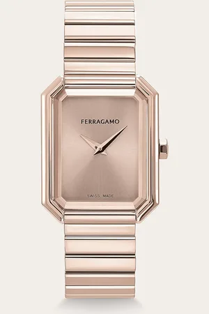Salvatore Ferragamo Reloj Crystal Oro