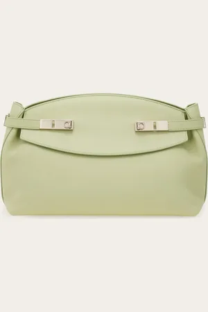 Salvatore Ferragamo Bolso bandolera Hug Soft (L) Verde
