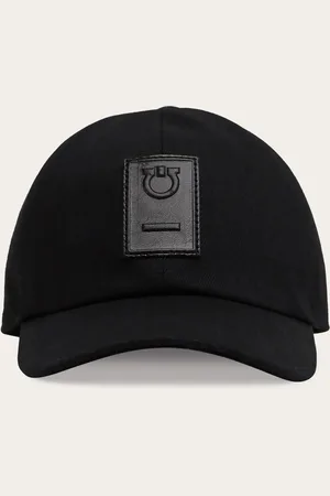 Salvatore Ferragamo Gorra de béisbol Gancini Negro