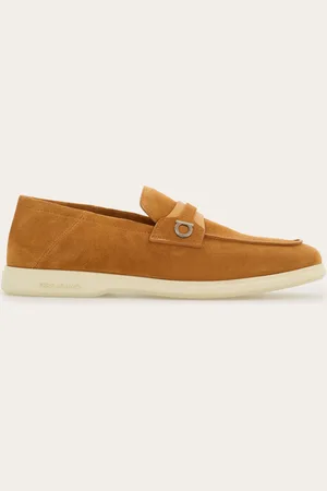 Salvatore Ferragamo Mocasines desestructurados con adorno Gancini Talla 39.5