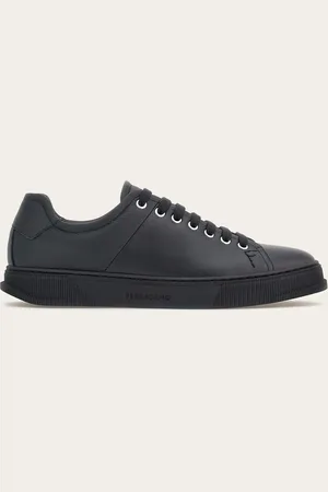 Salvatore Ferragamo Sneakers bajas Negro Talla 39