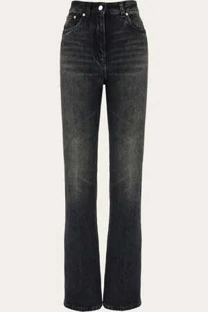 Salvatore Ferragamo Pantalones 5 bolsillos Negro