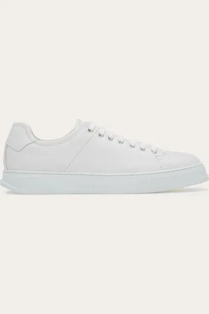 Salvatore Ferragamo Sneakers bajas Blanco Talla 39