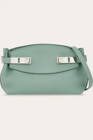 Salvatore Ferragamo Bolso bandolera Hug Soft (XS) Verde