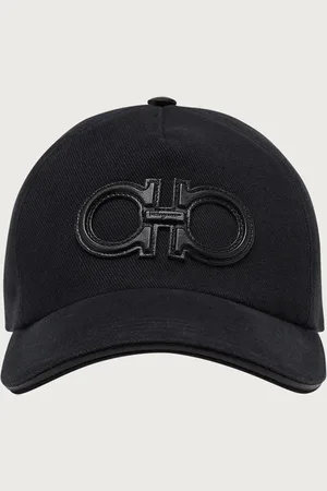 Salvatore Ferragamo Gorra de béisbol Negro