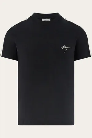 Salvatore Ferragamo Camiseta deportiva Negro