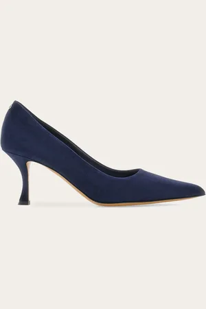 Salvatore Ferragamo Zapatos de salón Azul Talla 35
