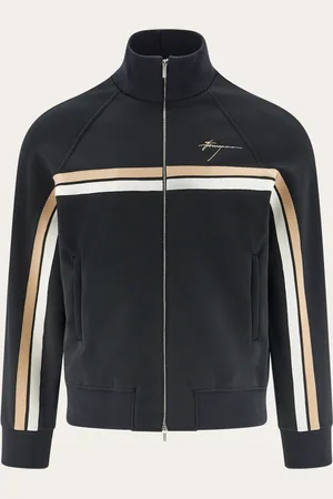Salvatore Ferragamo Chaqueta deportiva Negro