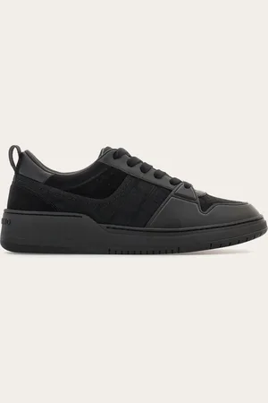 Salvatore Ferragamo Sneakers bajas Negro Talla 40.5