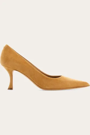 Salvatore Ferragamo Zapatos de salón Marrón Talla 35.5