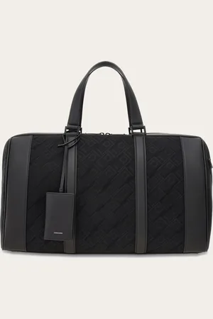 Salvatore Ferragamo Duffle bag Monogram Negro