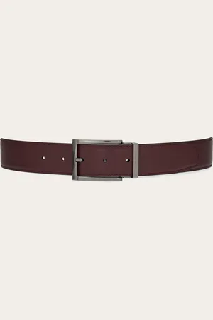 Salvatore Ferragamo Cinturón reversible y ajustable Rojo