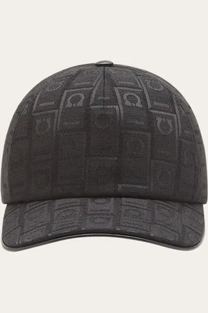 Salvatore Ferragamo Gorra de béisbol con Gancini Monogram Negro