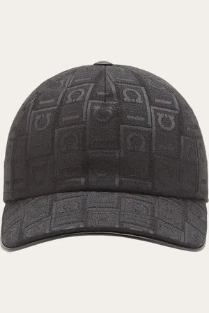 Salvatore Ferragamo Gorra de béisbol estampado Monogram Negro