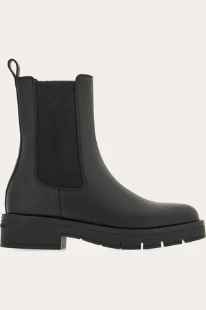 Salvatore Ferragamo Chelsea boot Negro Talla 35.5