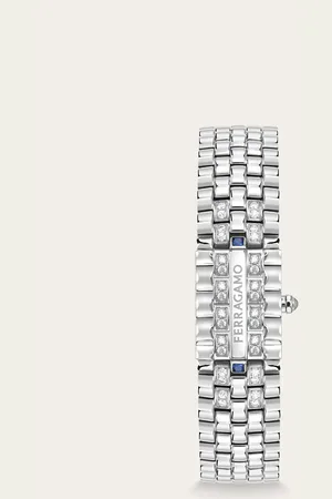 Salvatore Ferragamo Reloj Secret Azul