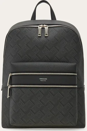 Salvatore Ferragamo Mochila Monogram Negro