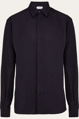 Salvatore Ferragamo Camisa deportiva Monogram Azul